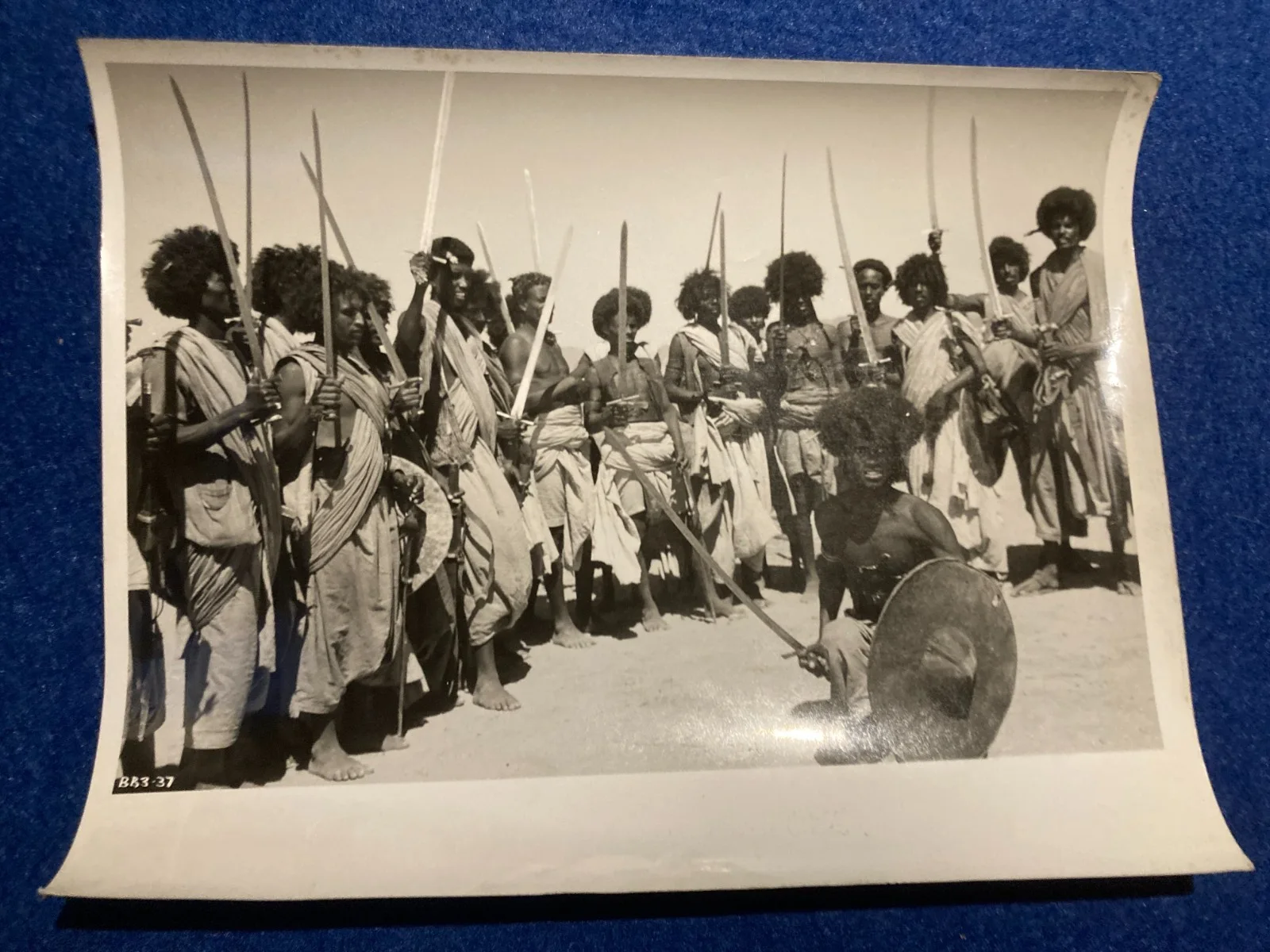 SUDAN Storm Over The Nile 1955 - MADHIST SWORDSMEN Hadendowa DERVISH, image 2