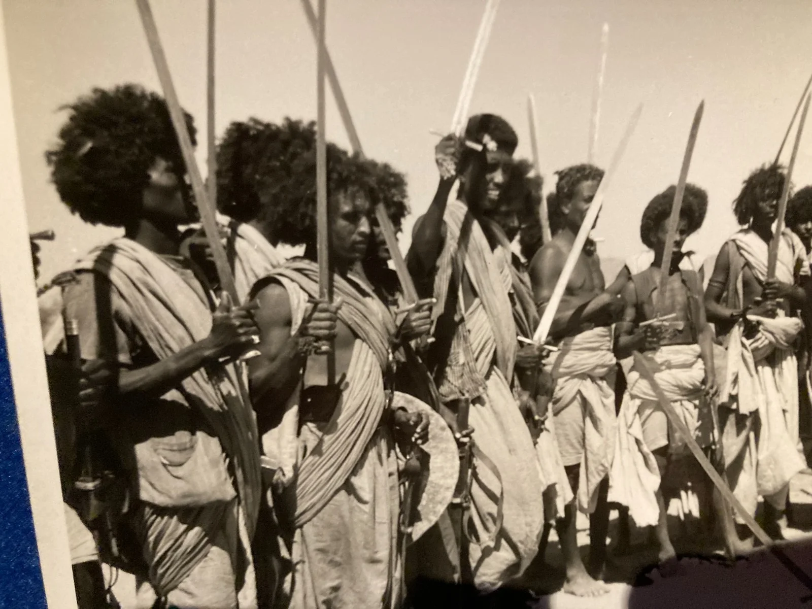 SUDAN Storm Over The Nile 1955 - MADHIST SWORDSMEN Hadendowa DERVISH, image 4