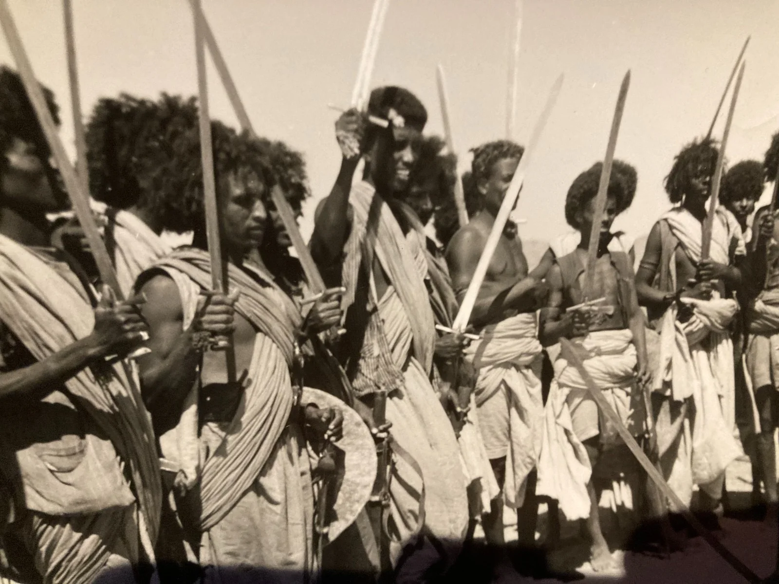 SUDAN Storm Over The Nile 1955 - MADHIST SWORDSMEN Hadendowa DERVISH, image 5