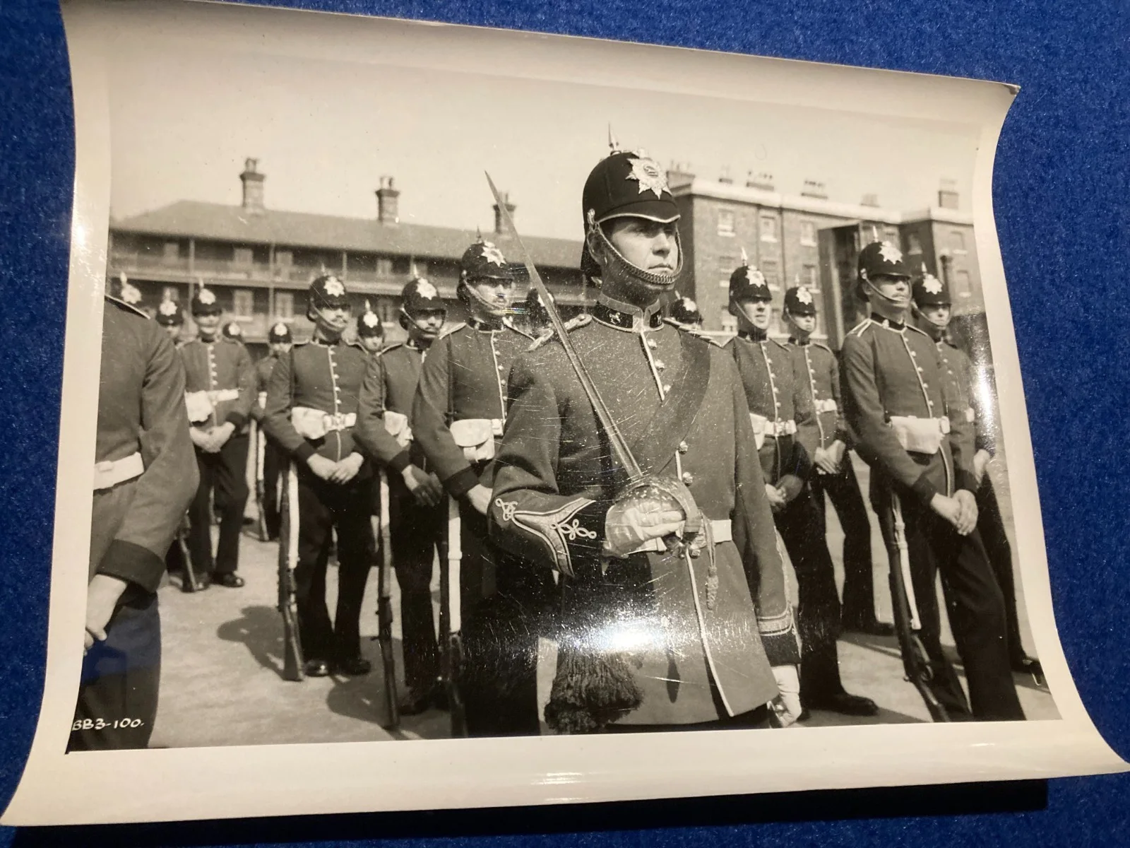 Royal North Surrey Regiment 4th Battalion, Queen's Royal Over The Nile 1955 ], image 2