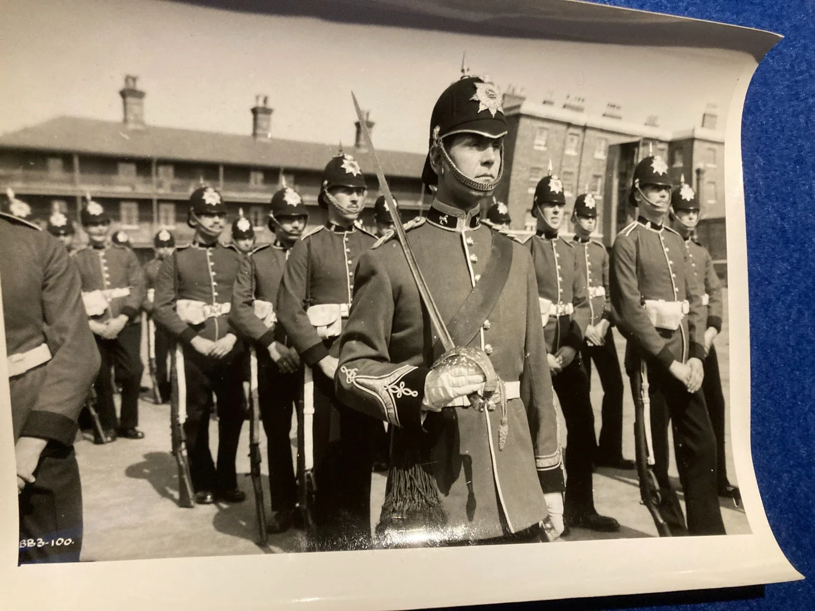 Royal North Surrey Regiment 4th Battalion, Queen's Royal Over The Nile 1955 ], image 3