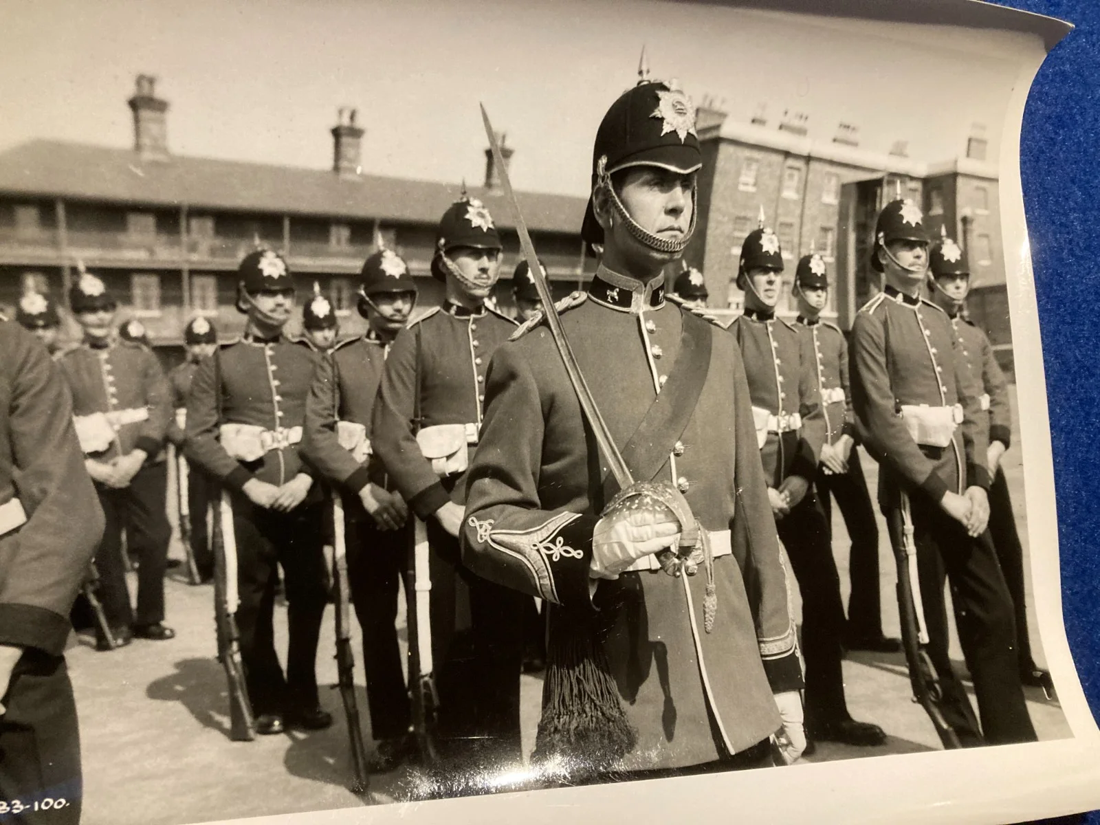 Royal North Surrey Regiment 4th Battalion, Queen's Royal Over The Nile 1955 ], image 4