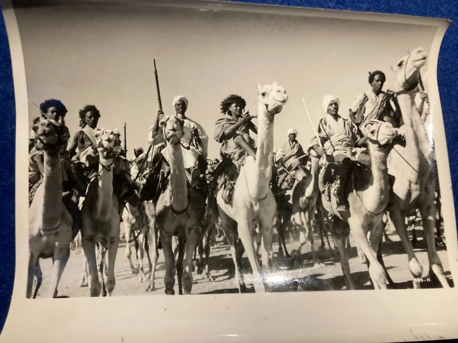 SUDAN Storm Over The Nile 1955 - CAMEL CAVALRY MADHIST Hadendowa DERVISH, изображение 2