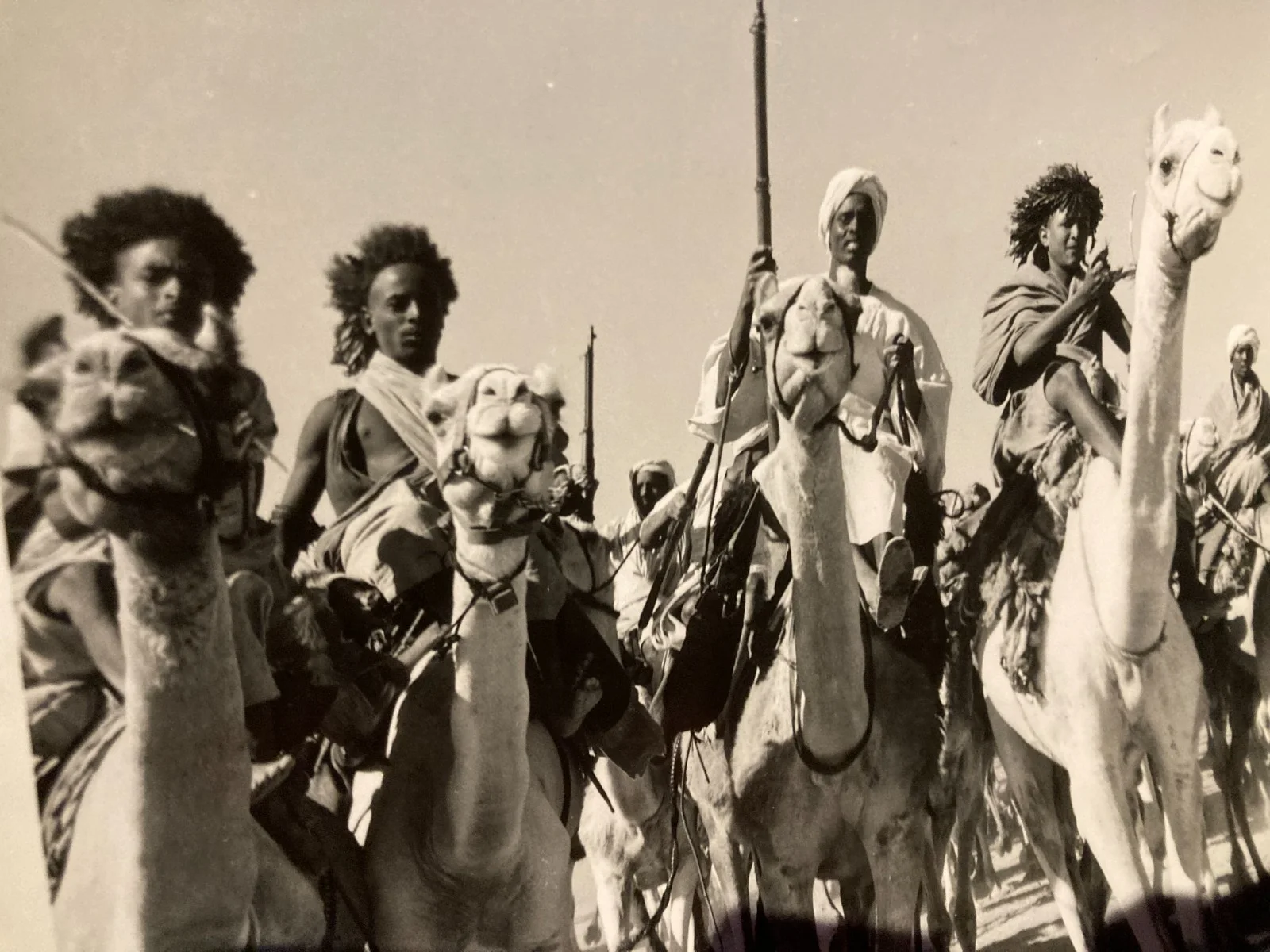 SUDAN Storm Over The Nile 1955 - CAMEL CAVALRY MADHIST Hadendowa DERVISH, изображение 3