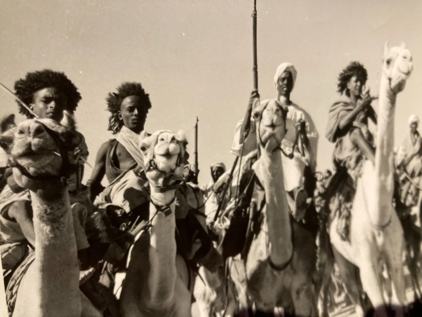 SUDAN Storm Over The Nile 1955 - CAMEL CAVALRY MADHIST Hadendowa DERVISH, изображение 4