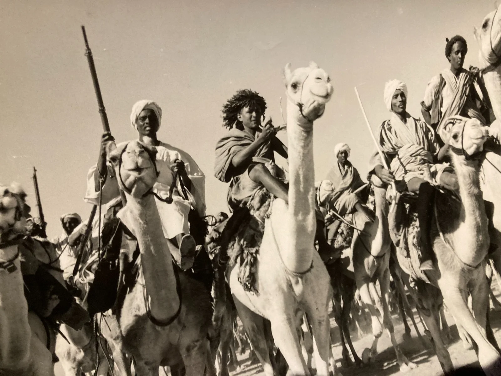 SUDAN Storm Over The Nile 1955 - CAMEL CAVALRY MADHIST Hadendowa DERVISH, изображение 5