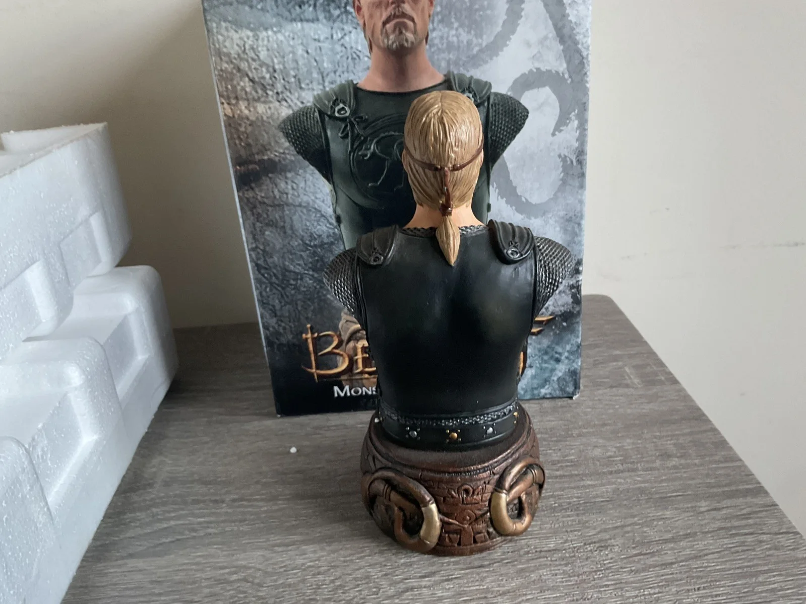 BEOWULF Monster Slayer Bust.Diamond Select.Limited Edition 403/500., image 5