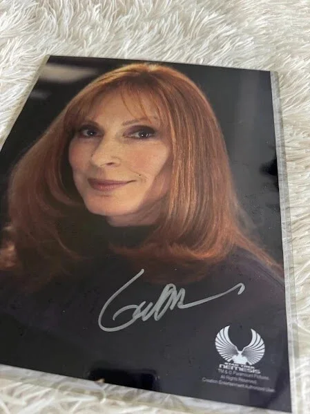 Gates McFadden — Star Trek: Insurrection (Gates McFadden) Signed Autograph Photo Size 8x10, image 2