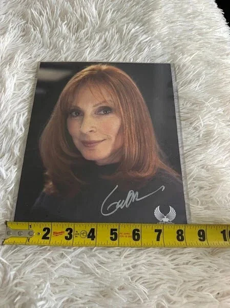 Gates McFadden — Star Trek: Insurrection (Gates McFadden) Signed Autograph Photo Size 8x10, image 3