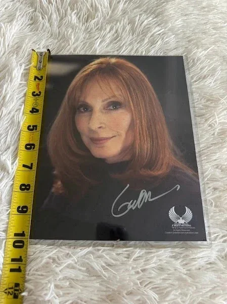 Gates McFadden — Star Trek: Insurrection (Gates McFadden) Signed Autograph Photo Size 8x10, image 4
