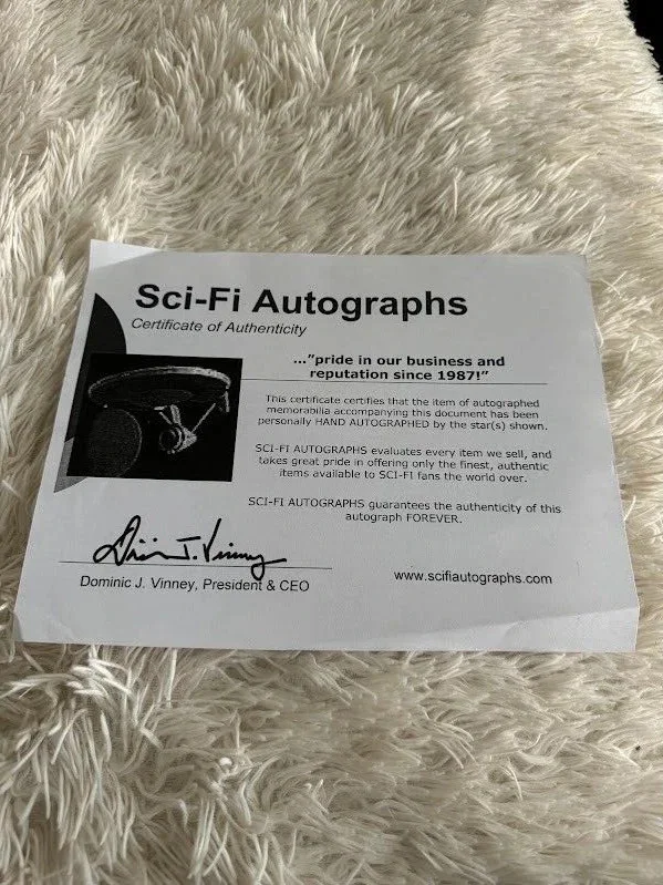 Gates McFadden — Star Trek: Insurrection (Gates McFadden) Signed Autograph Photo Size 8x10, image 5