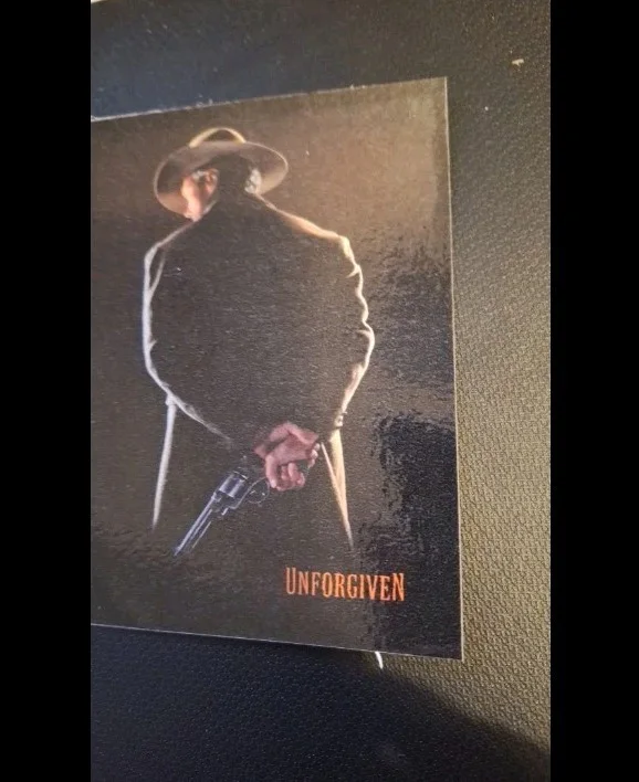 The Unforgiven 1992 Movie Postcard | Modern Print | Vintage Reproduction, изображение 2
