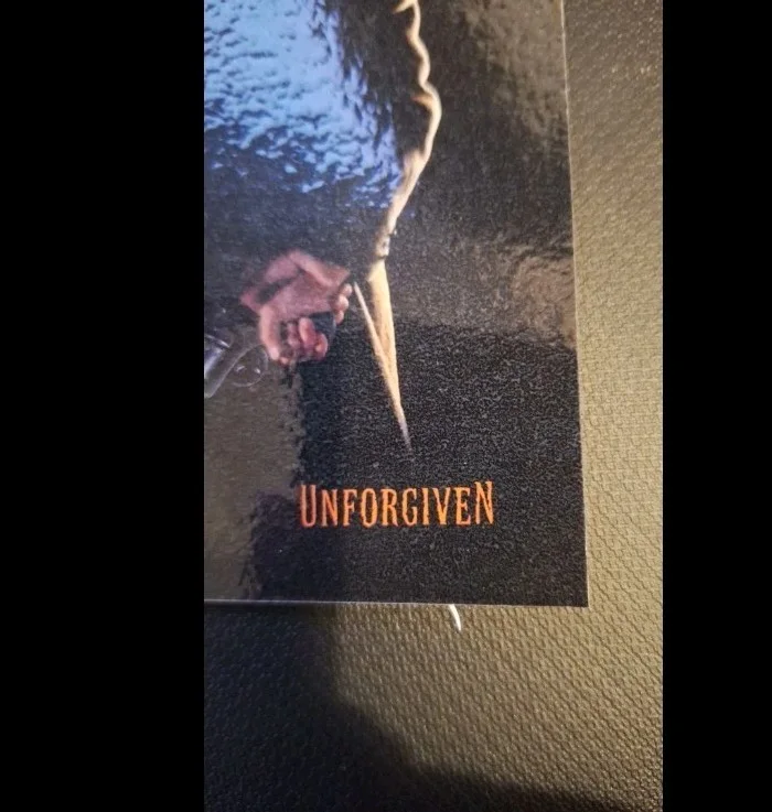 The Unforgiven 1992 Movie Postcard | Modern Print | Vintage Reproduction, изображение 4