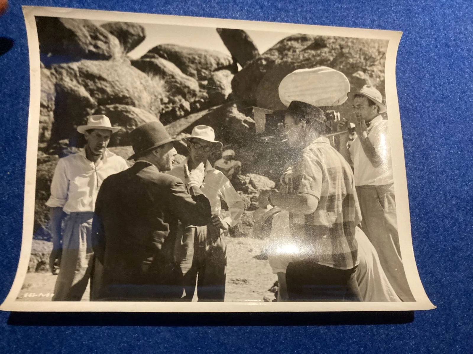 SUDAN Storm Over The Nile 1955 -ZOLTAN KORDA and crew, image 2