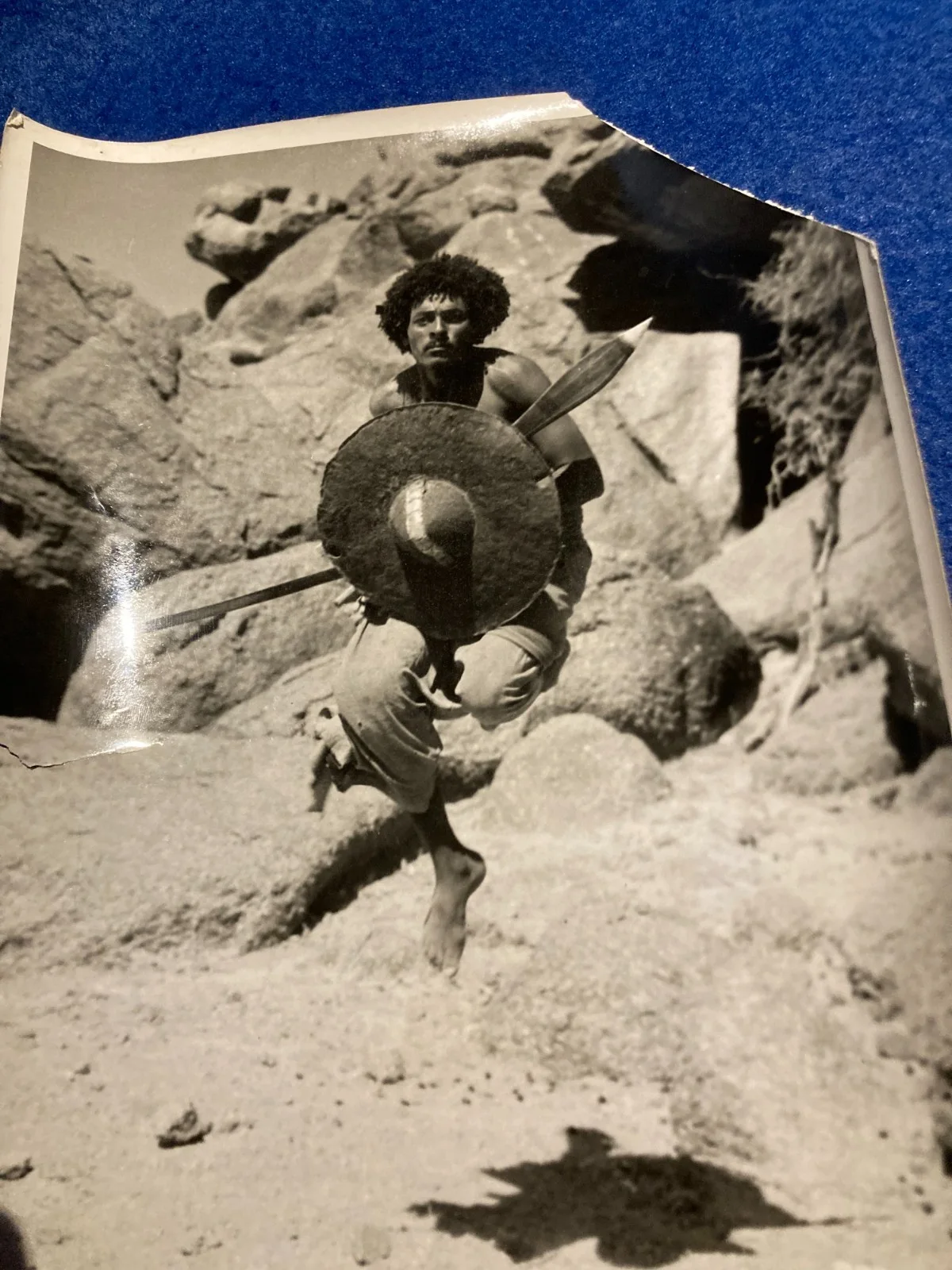 SUDAN Storm Over The Nile 1955 -ZOLTAN PORTRAIT Hadendowa ? DERVISH EXTRA, изображение 2