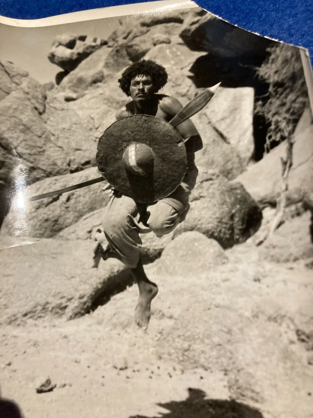 SUDAN Storm Over The Nile 1955 -ZOLTAN PORTRAIT Hadendowa ? DERVISH EXTRA, изображение 3