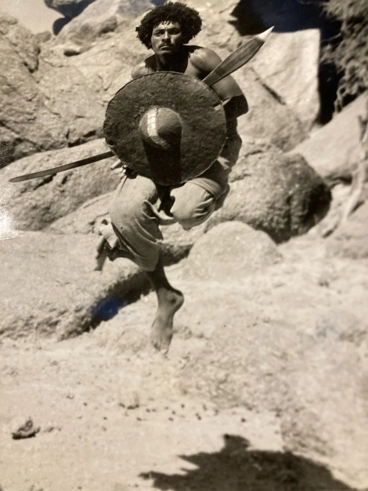 SUDAN Storm Over The Nile 1955 -ZOLTAN PORTRAIT Hadendowa ? DERVISH EXTRA, изображение 4