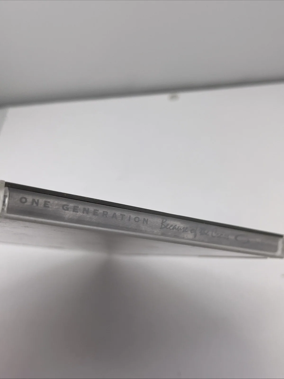 One Generation – Because of the Cross – Christian / Gospel – Signed CD, image 3
