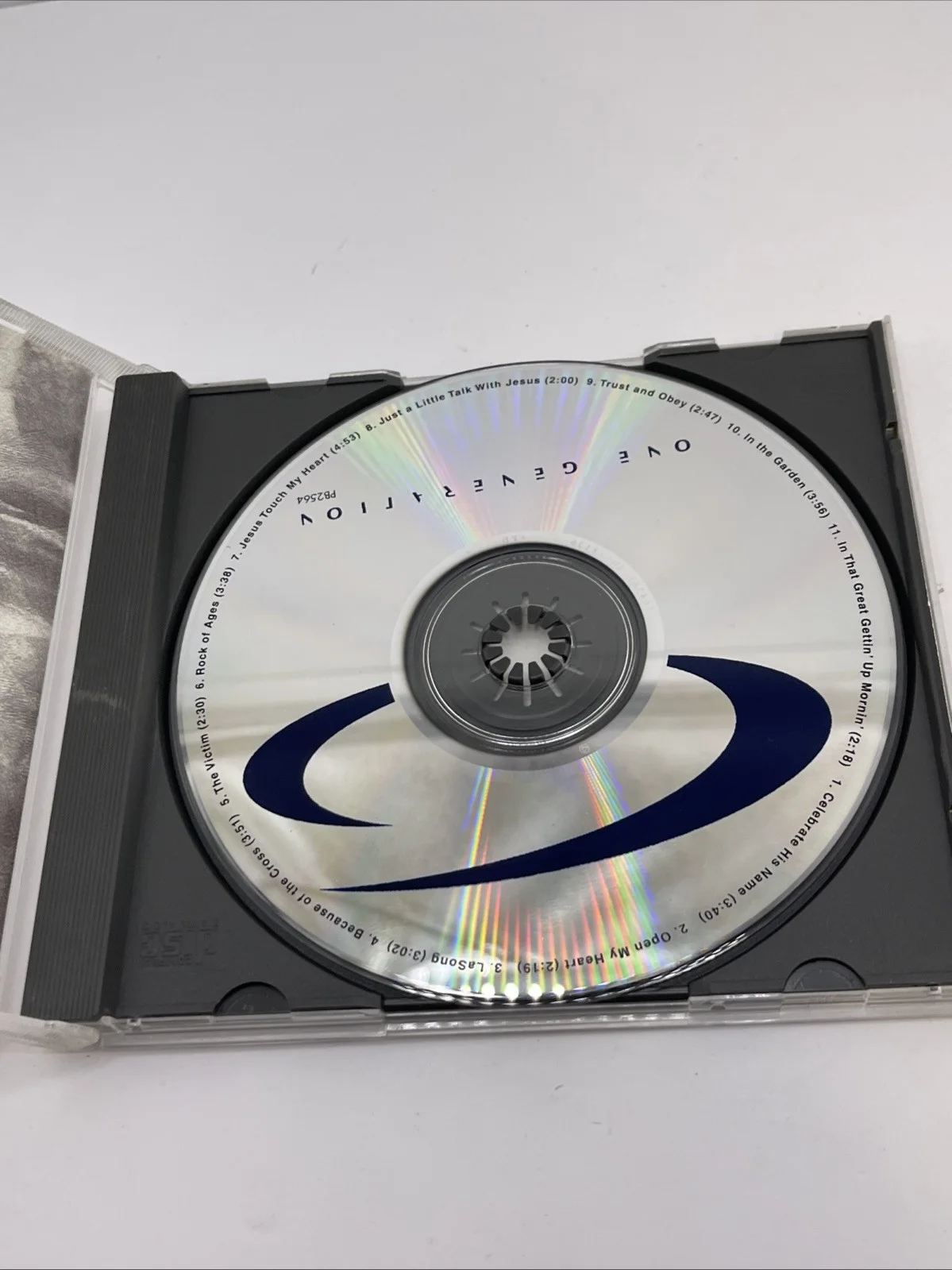One Generation – Because of the Cross – Christian / Gospel – Signed CD, image 5