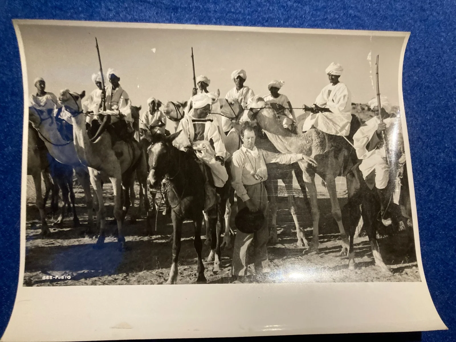 SUDAN Storm Over The Nile 1955 -ZOLTAN KORDA MADHIST Hadendowa ? DERVISH EXTRAS, изображение 2