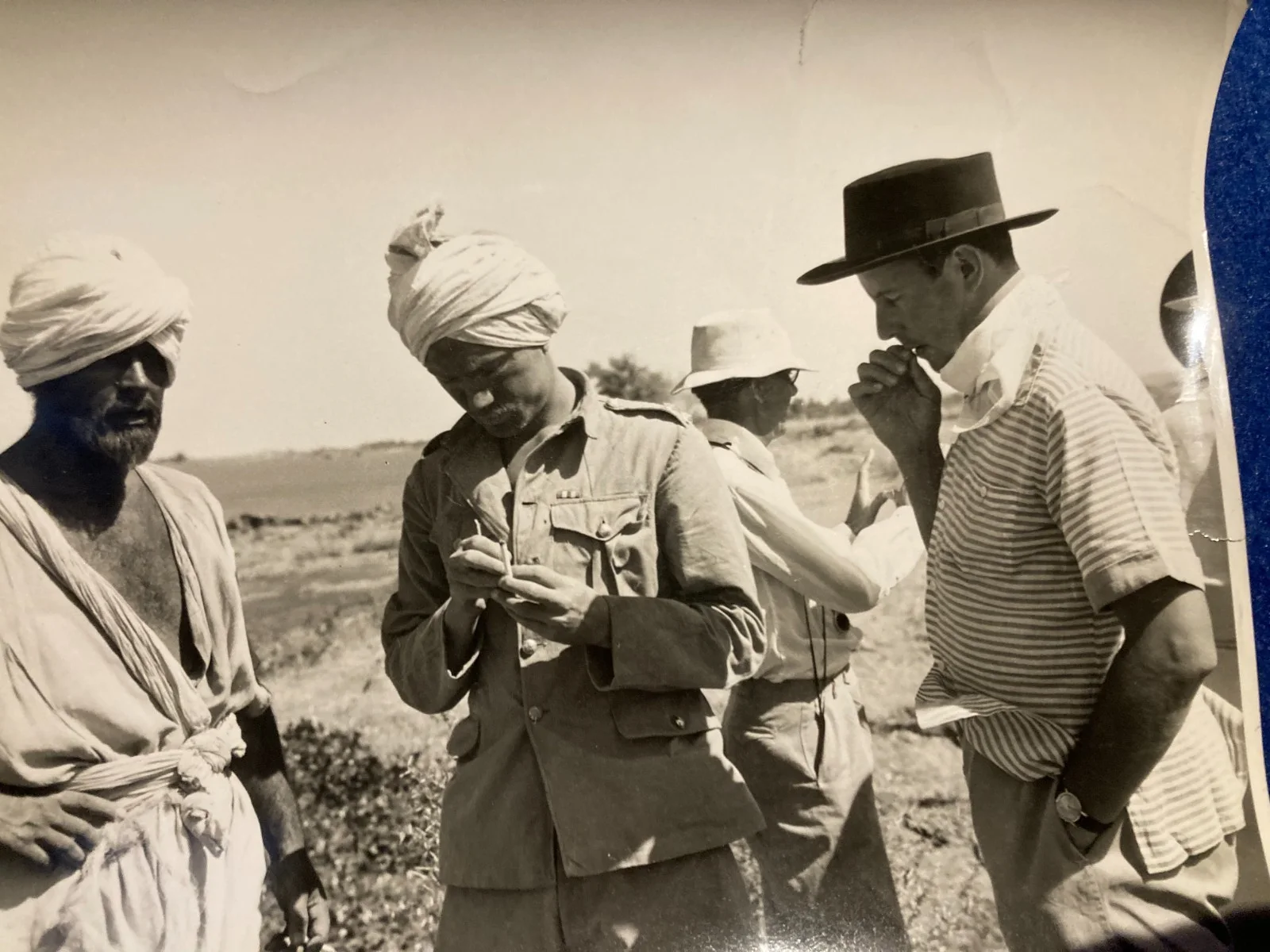 SUDAN Storm Over The Nile 1955 -ZOLTAN KORDA and cast, image 2
