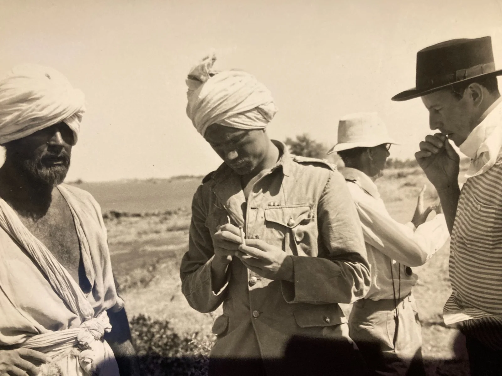 SUDAN Storm Over The Nile 1955 -ZOLTAN KORDA and cast, image 3