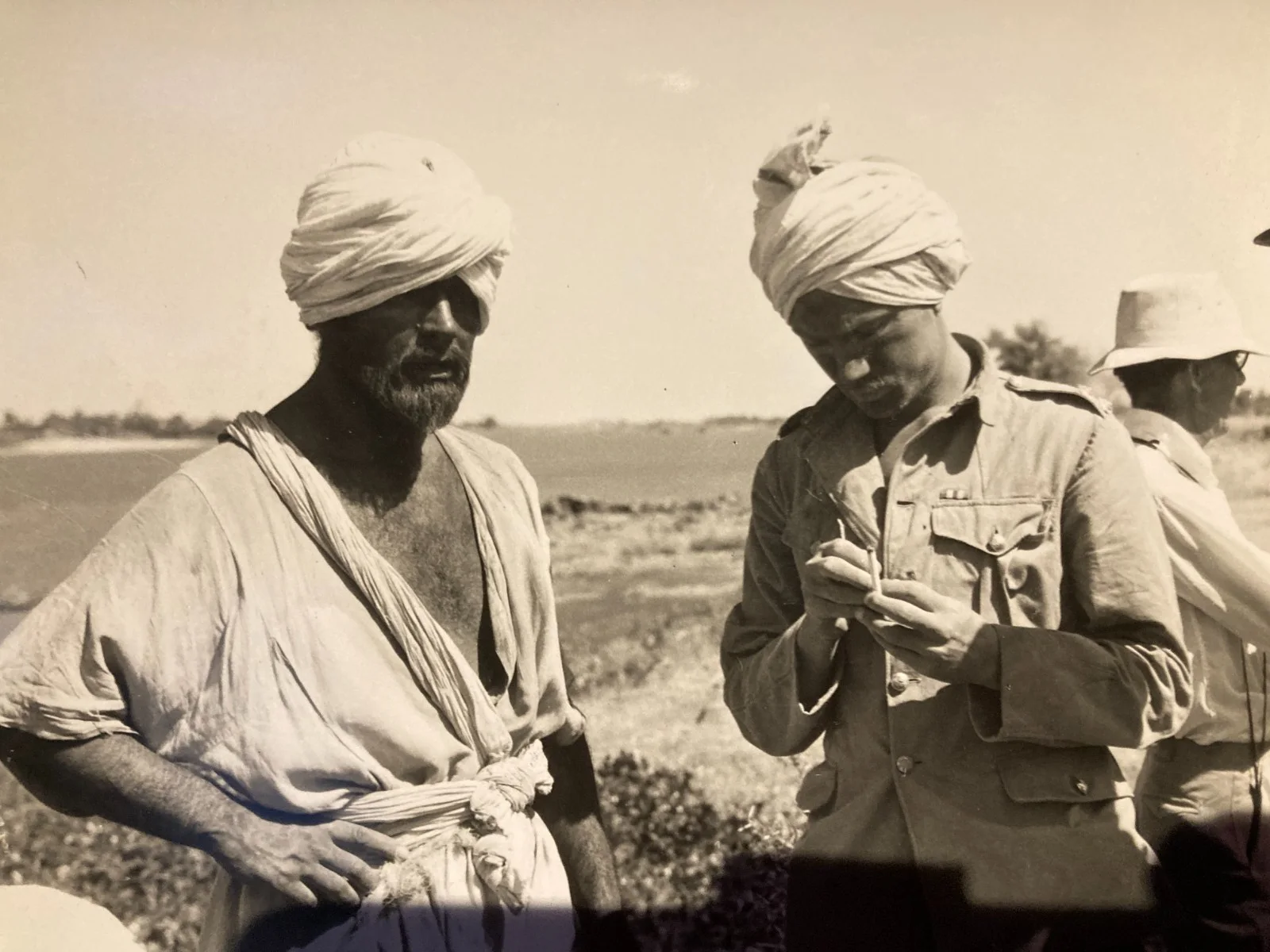 SUDAN Storm Over The Nile 1955 -ZOLTAN KORDA and cast, image 4