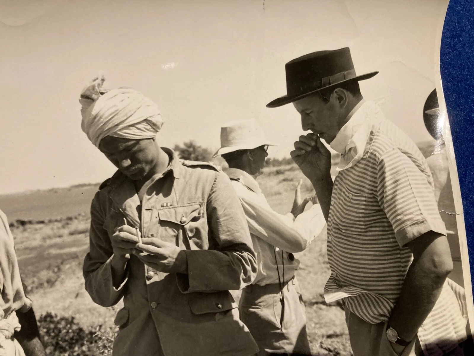 SUDAN Storm Over The Nile 1955 -ZOLTAN KORDA and cast, image 5