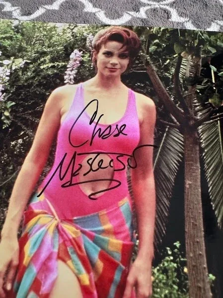 Chase Masterson — Star Trek: Deep Space Nine (Chase Masterson) Signed Autograph Photo Size 8x10, изображение 2