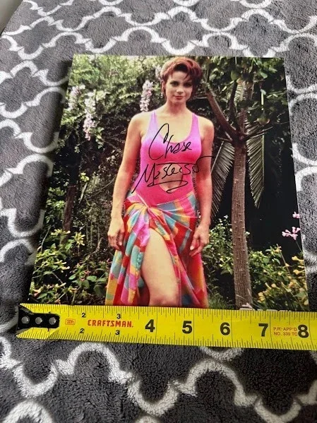 Chase Masterson — Star Trek: Deep Space Nine (Chase Masterson) Signed Autograph Photo Size 8x10, изображение 3