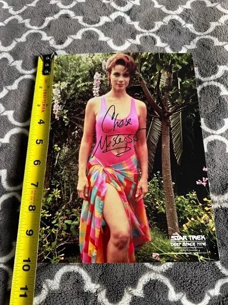 Chase Masterson — Star Trek: Deep Space Nine (Chase Masterson) Signed Autograph Photo Size 8x10, изображение 4