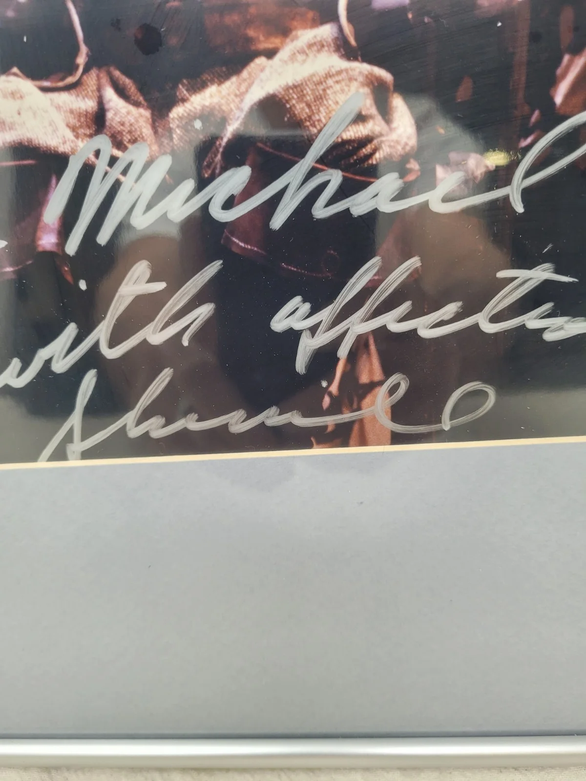 Sherrill Milnes Opera Baritone Autographed Framed Photo 16x14", image 3
