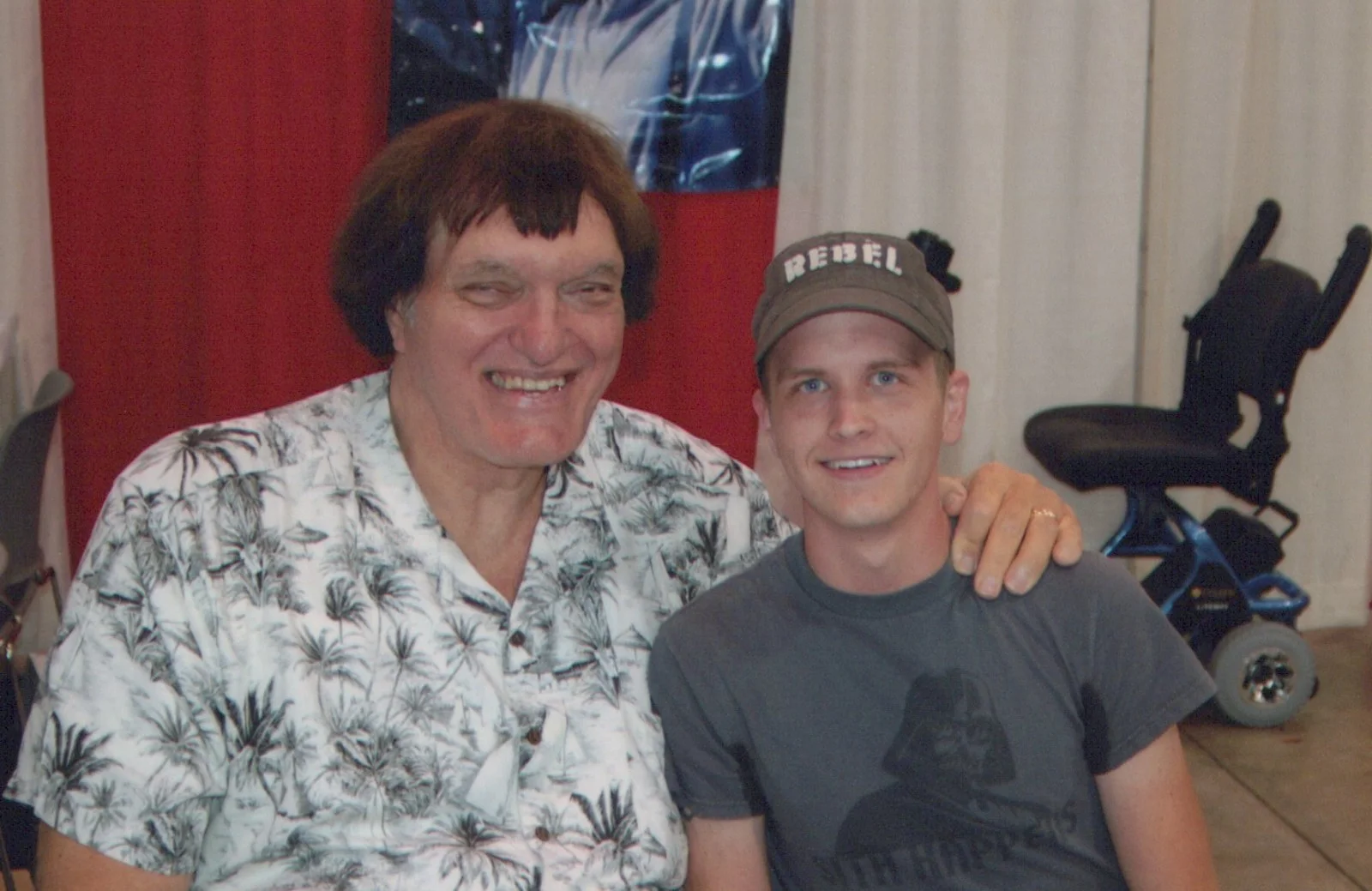 Richard Kiel — Last One - James Bond 8x10 photo of Jaws signed by Richard Kiel (RIP) JSA COA, изображение 2