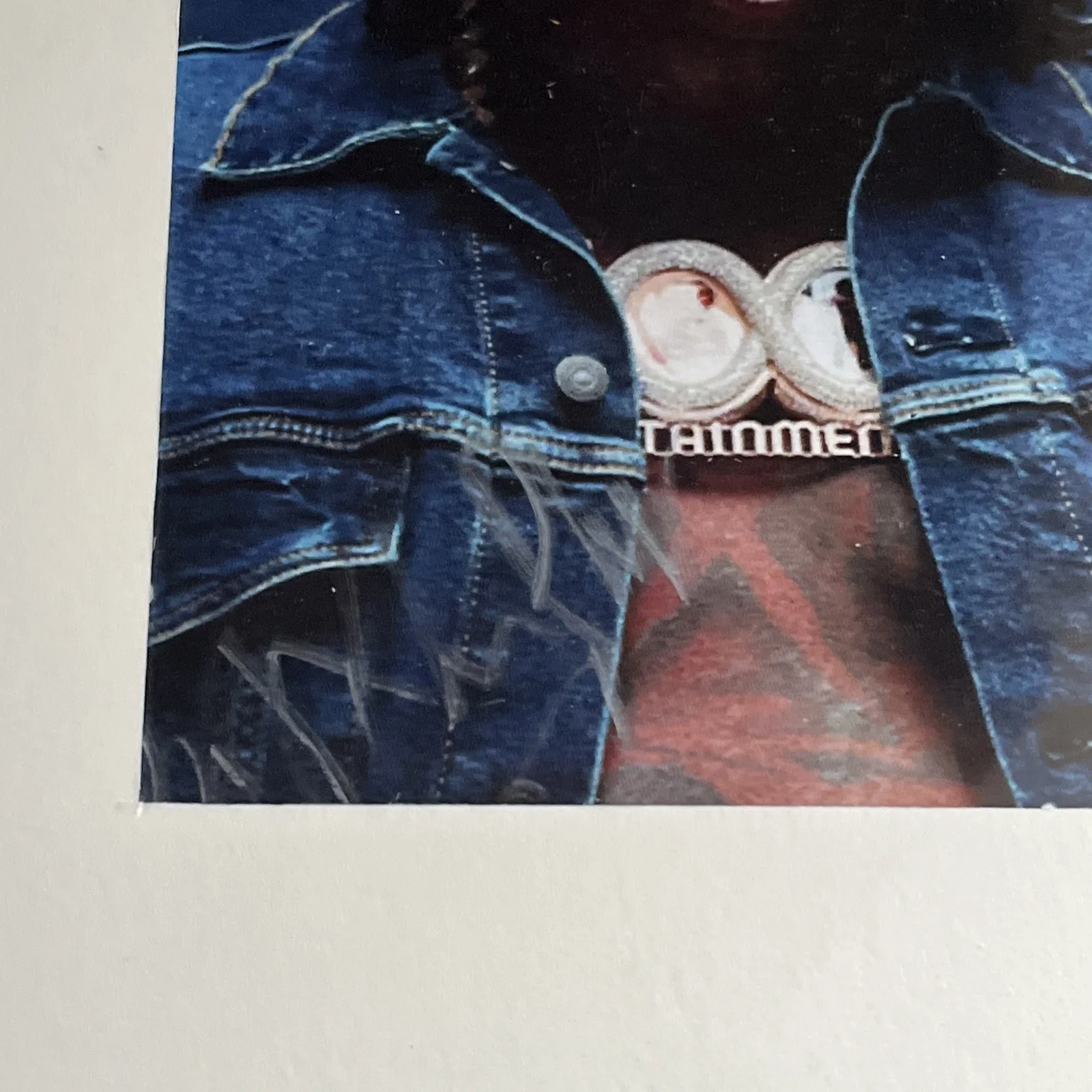 BIGXTHAPLUG SIGNED AUTOGRAPH FRAMED CD DISPLAY ACOA I HOPE YOU’RE HAPPY RAP ELLA, изображение 4