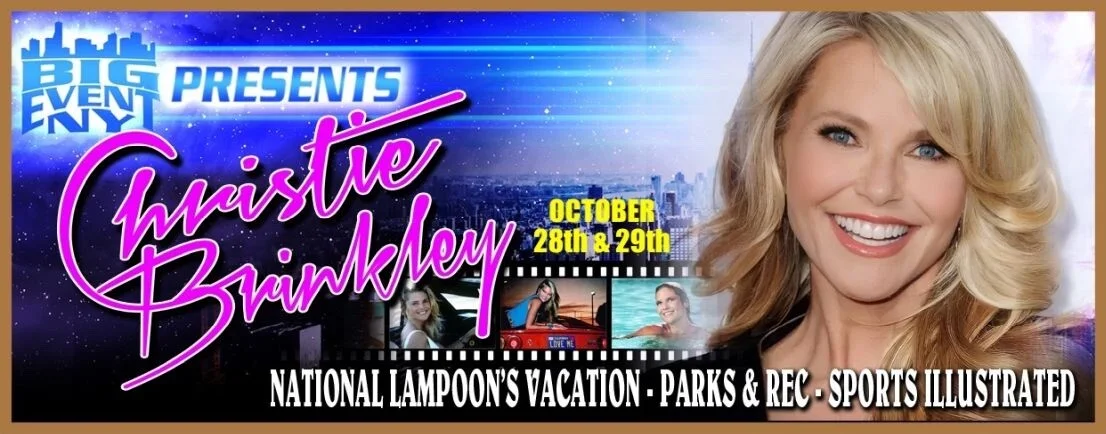 Christie Brinkley — CHRISTIE BRINKLEY SIGNED NATIONAL LAMPOON’S VACATION “LUV ME” LICENSE PLATE JSA, image 5