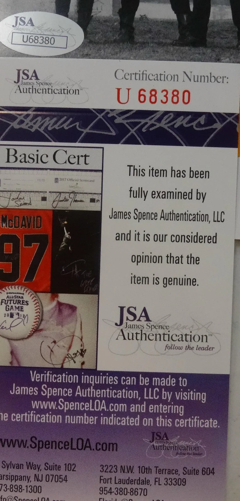 SIGNED THREE DAYS GRACE AUTOGRAPHED OUTSIDER CD DISPLAY JSA COA # U68380, image 4