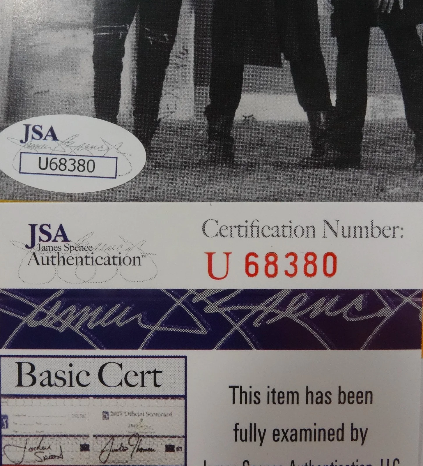 SIGNED THREE DAYS GRACE AUTOGRAPHED OUTSIDER CD DISPLAY JSA COA # U68380, image 5