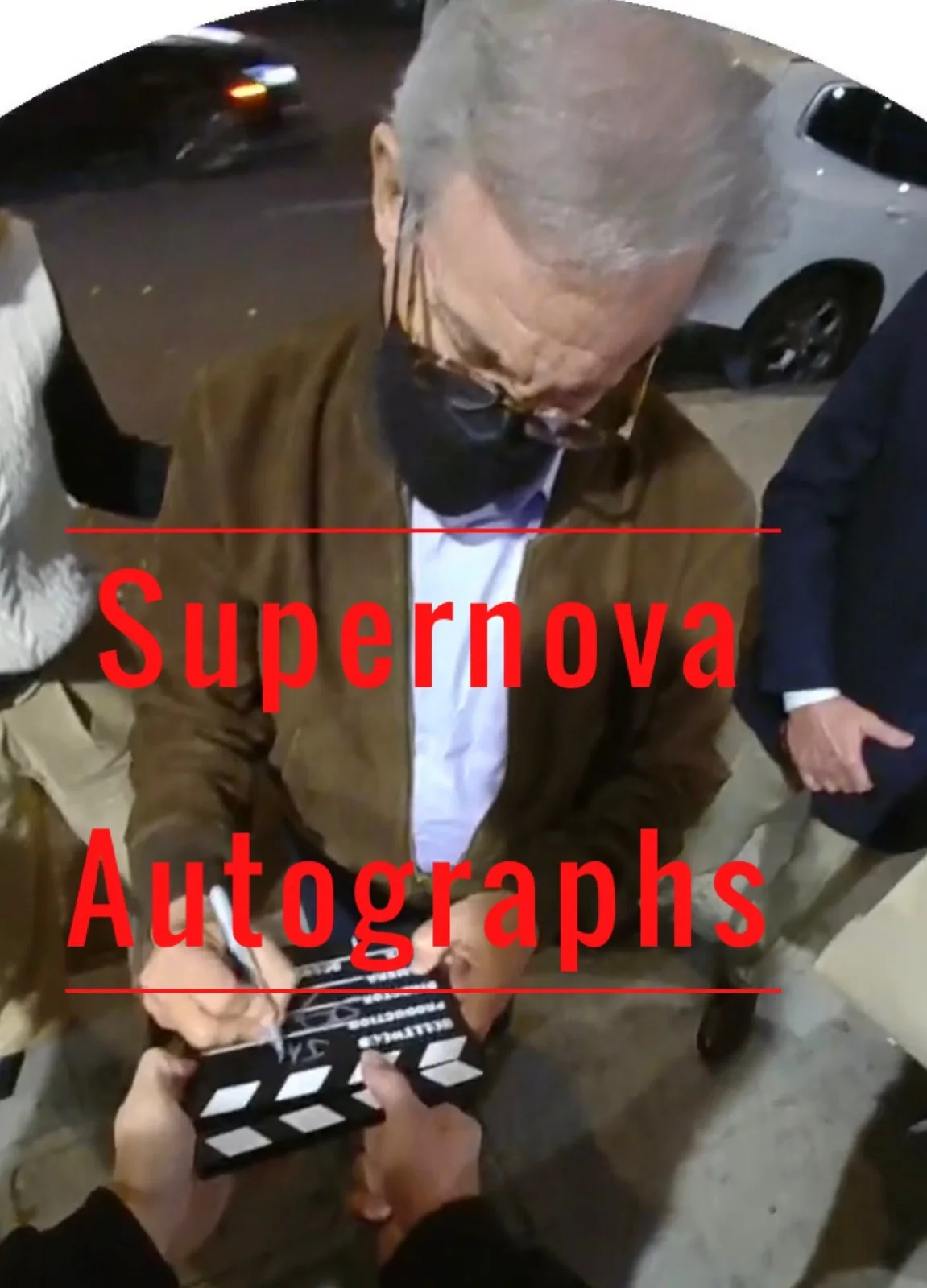 Steven Spielberg — Steven Spielberg Signed Autograph Jaws Director Clapper with Exact Photo Proof, изображение 2