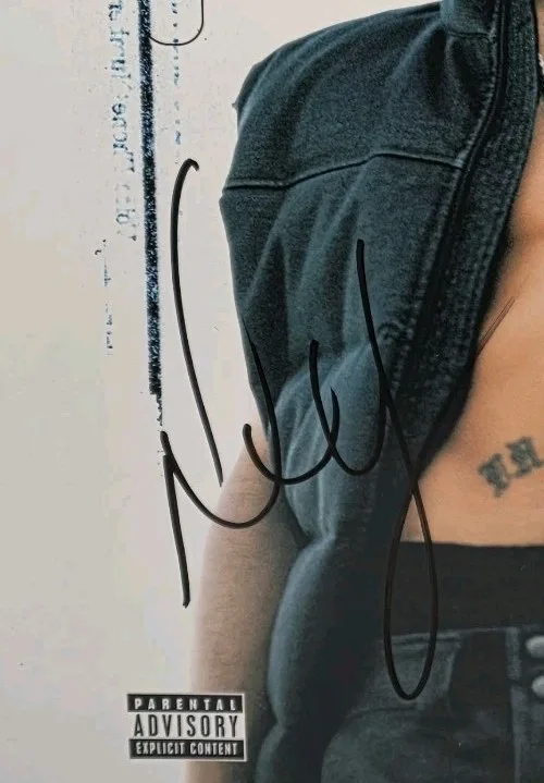 Nelly Signed Country Grammar Vinyl LP Autograph Ride Wit Me E.I. BAS BECKETT, изображение 2