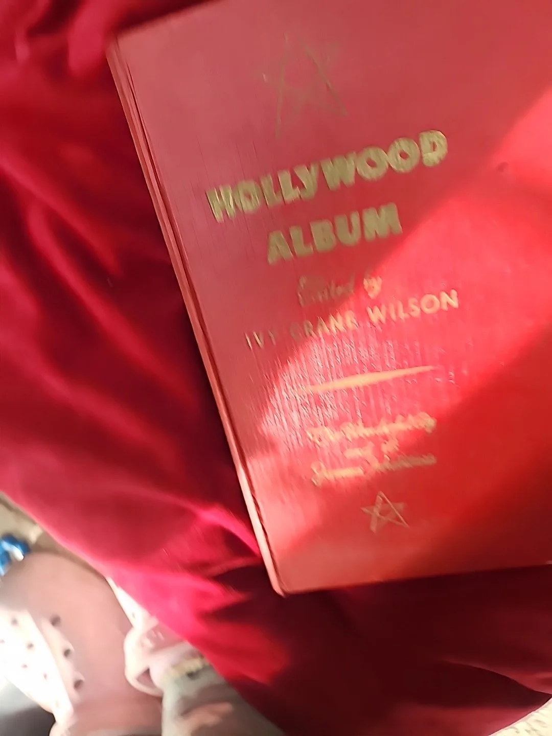 Vintage Hollywood Album Edited By Ivy Crane Wilson. Sampson Low,Marston & Co, изображение 2