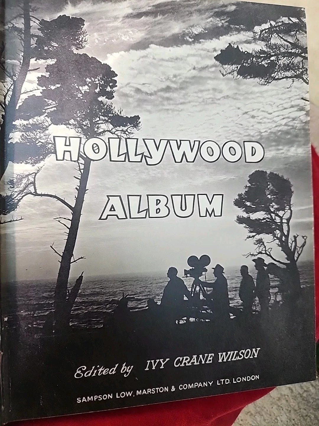 Vintage Hollywood Album Edited By Ivy Crane Wilson. Sampson Low,Marston & Co, изображение 4