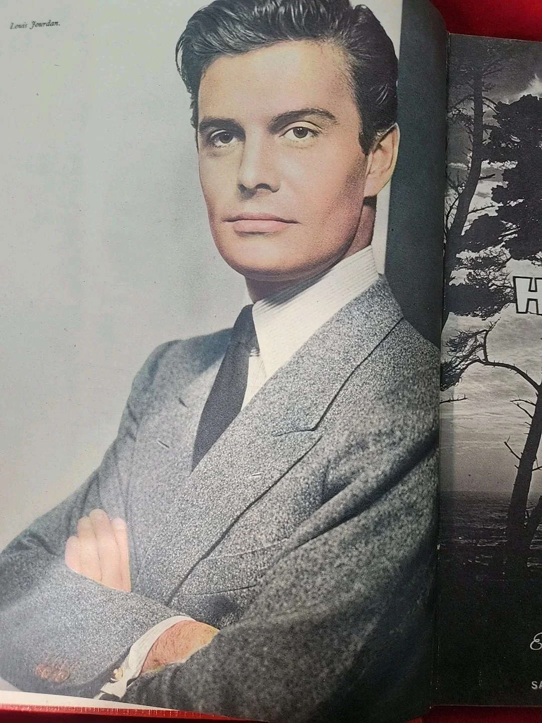 Vintage Hollywood Album Edited By Ivy Crane Wilson. Sampson Low,Marston & Co, изображение 5