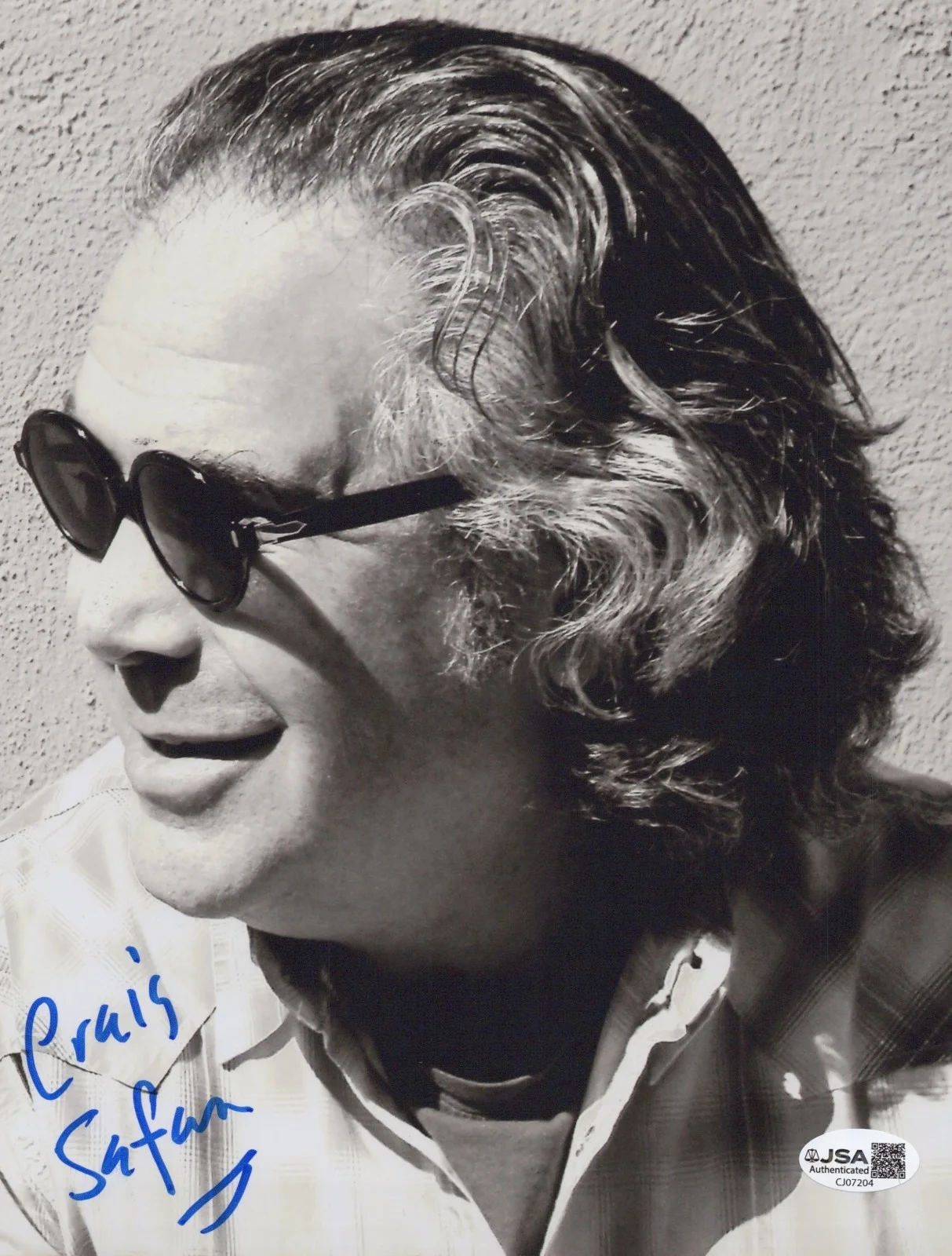 CRAIG SAFAN — CRAIG SAFAN Signed THE LAST STARFIGHTER 8x10 Photo COMPOSER Autograph JSA COA