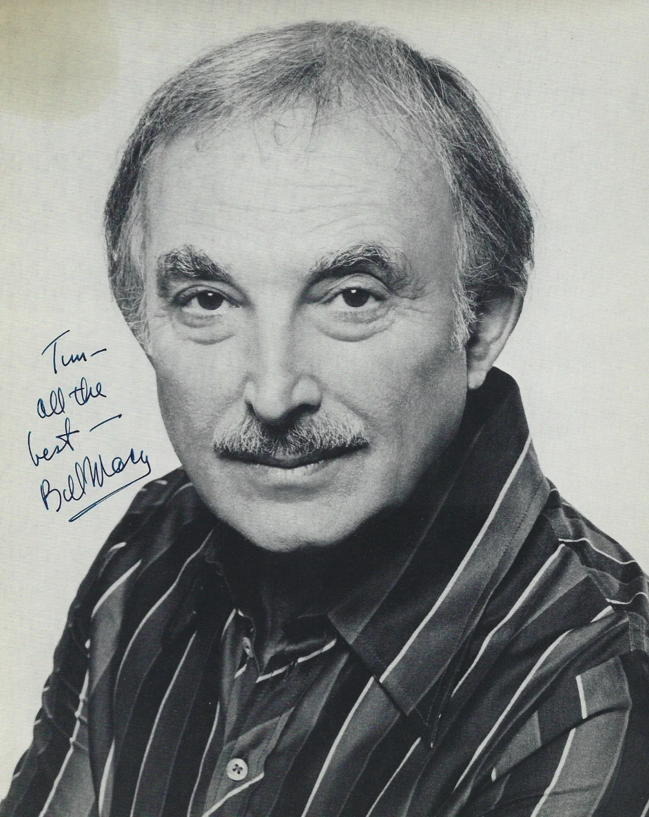 Bill Macy — Bill Macy Autographed Signed 8x10 Photo - Maude - Oh! Calcutta! - w/COA