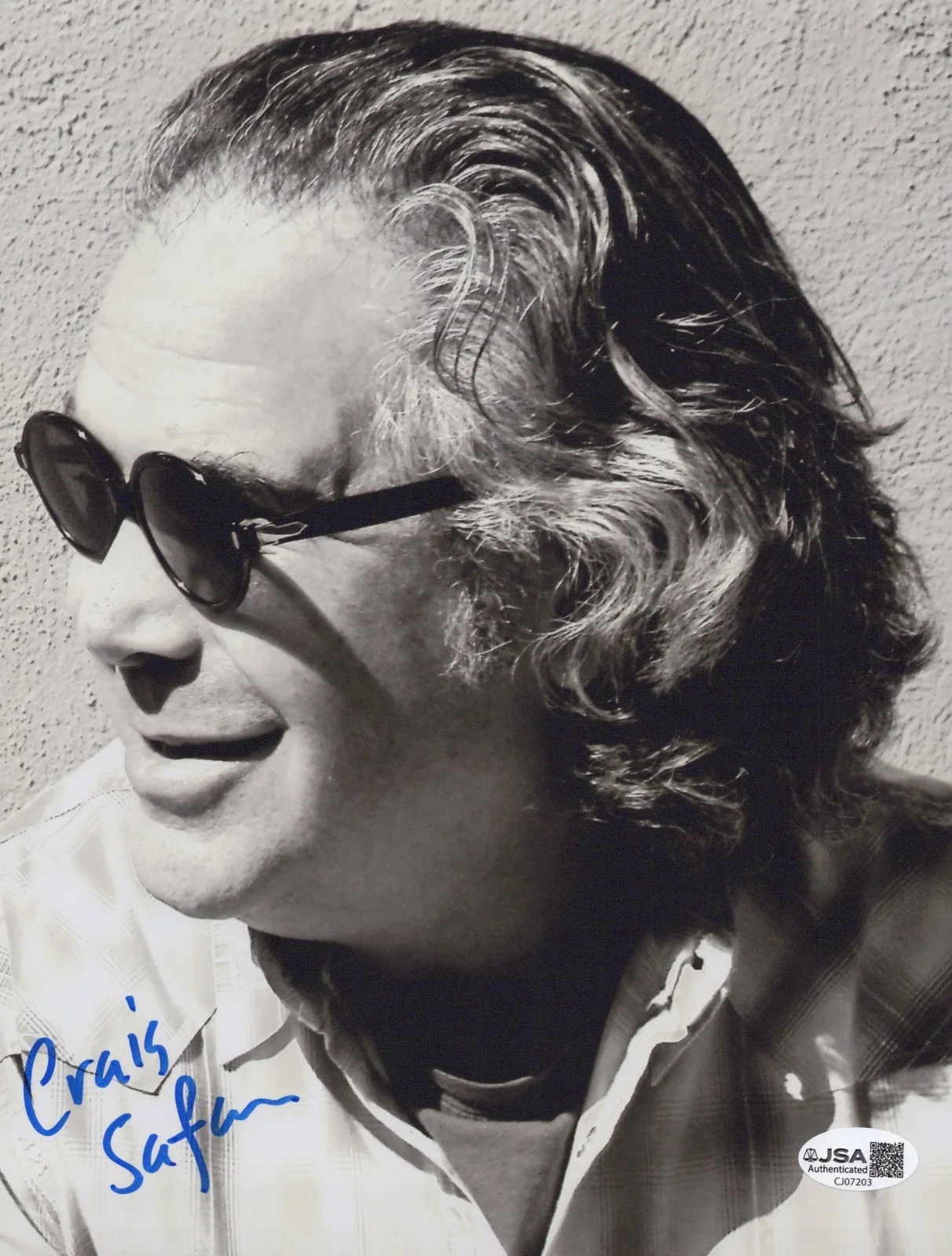 CRAIG SAFAN — CRAIG SAFAN Signed THE LAST STARFIGHTER 8x10 Photo COMPOSER Autograph JSA COA