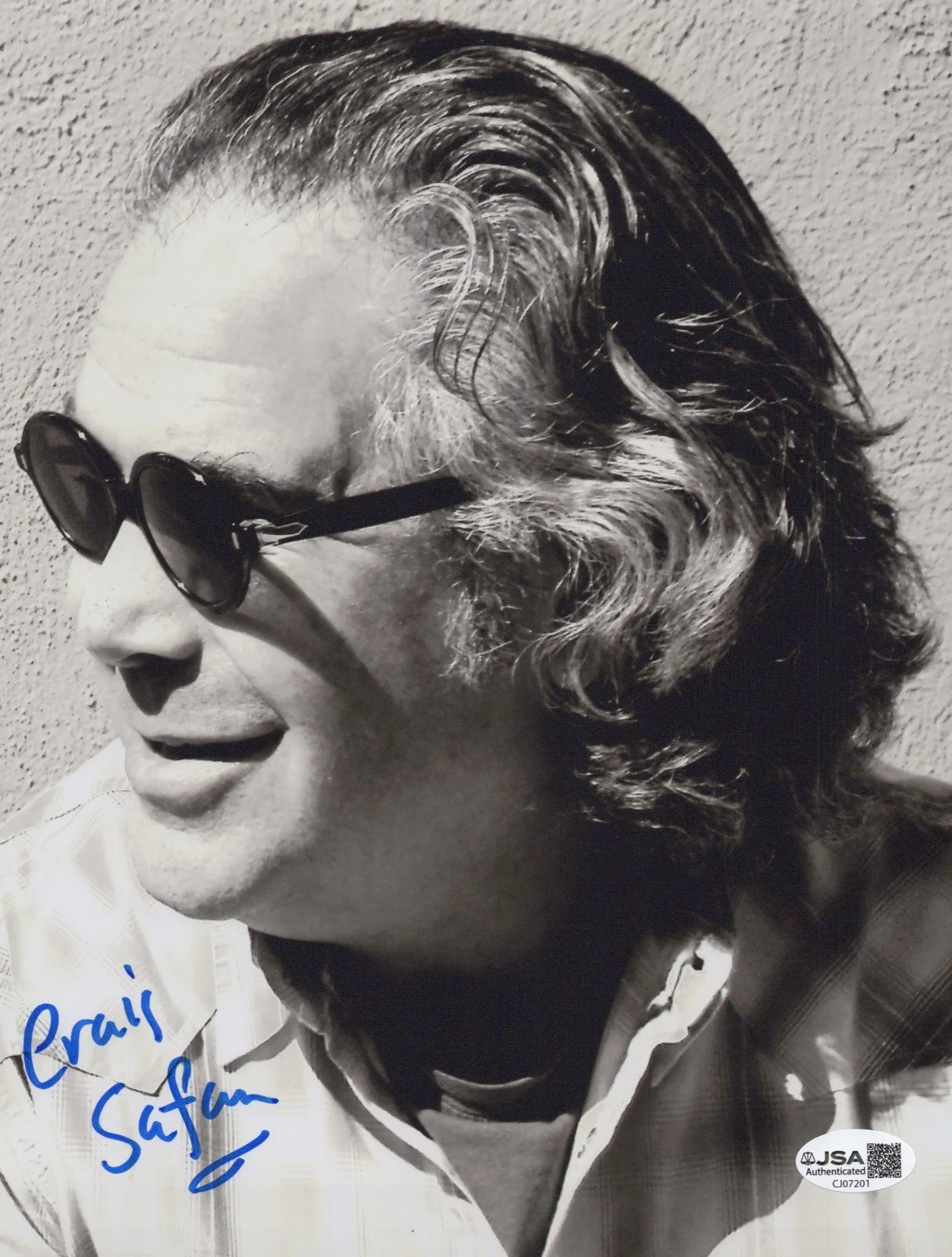 CRAIG SAFAN — CRAIG SAFAN Signed THE LAST STARFIGHTER 8x10 Photo COMPOSER Autograph JSA COA