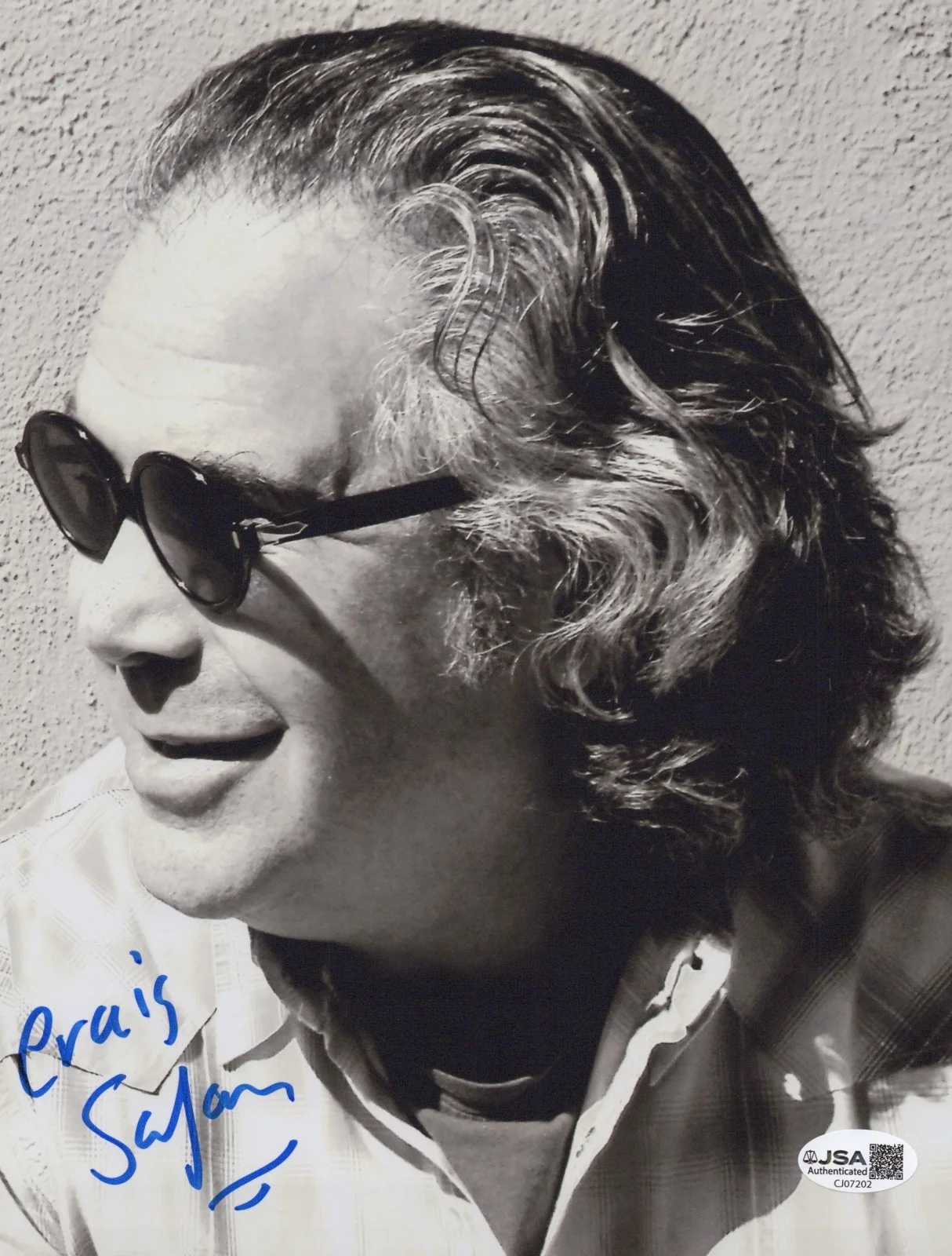 CRAIG SAFAN — CRAIG SAFAN Signed THE LAST STARFIGHTER 8x10 Photo COMPOSER Autograph JSA COA