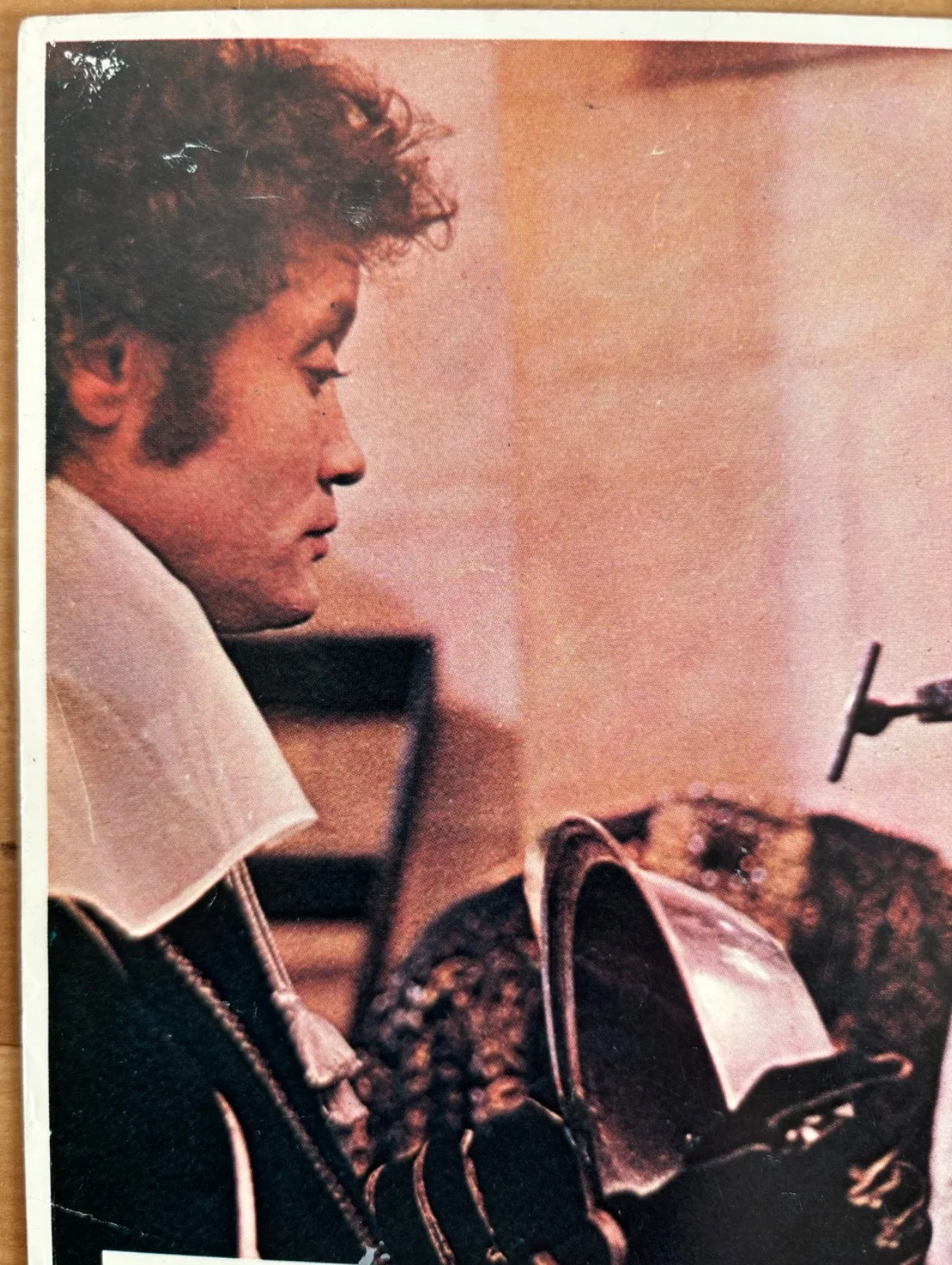 Seven Original FOH film stills/lobby cards 10X8 THE DEVILS 1971 good used cond, изображение 4