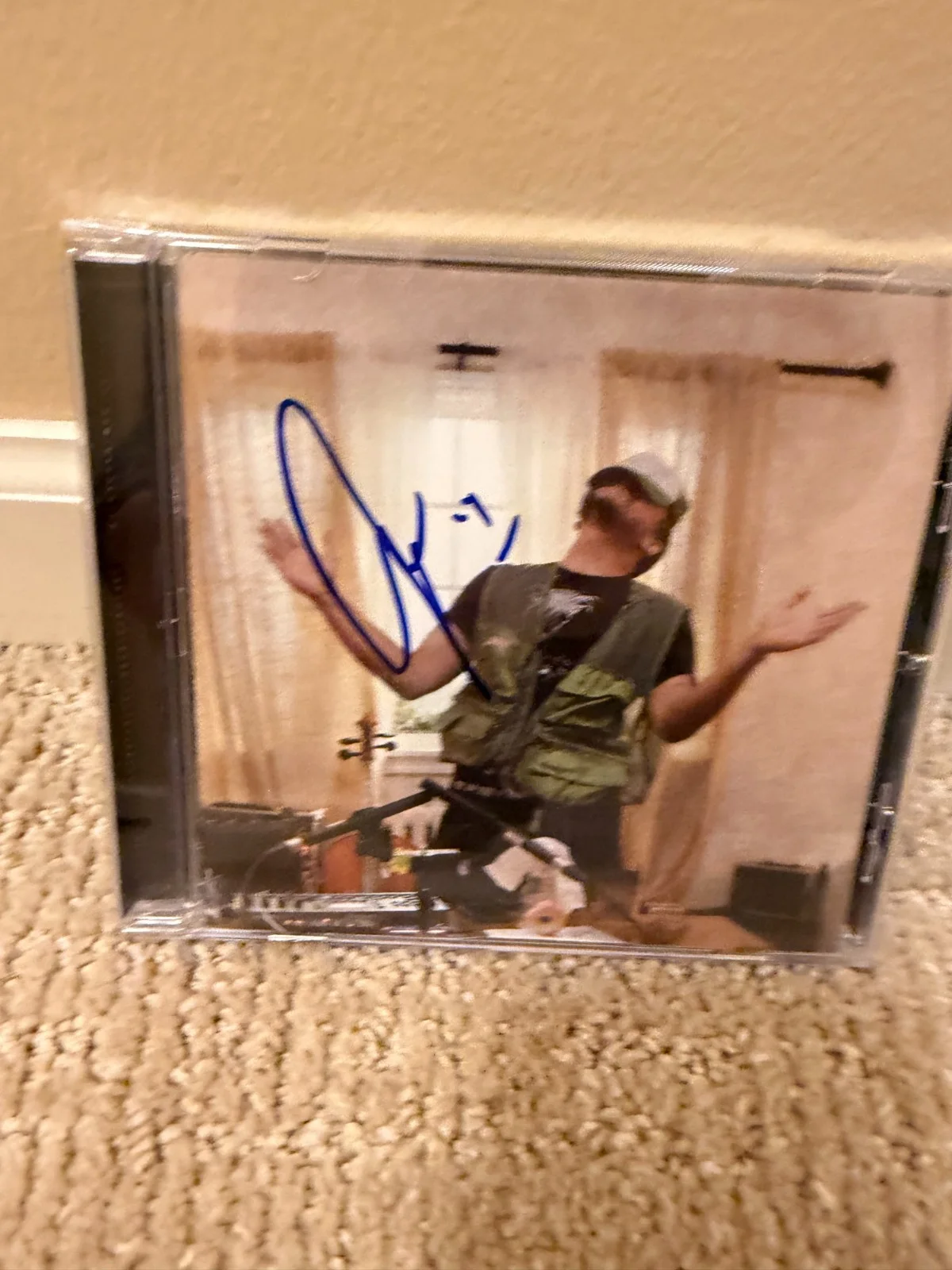 Dijon Signed Autograph Auto Rare Absolutely CD LP Autographed, image 2