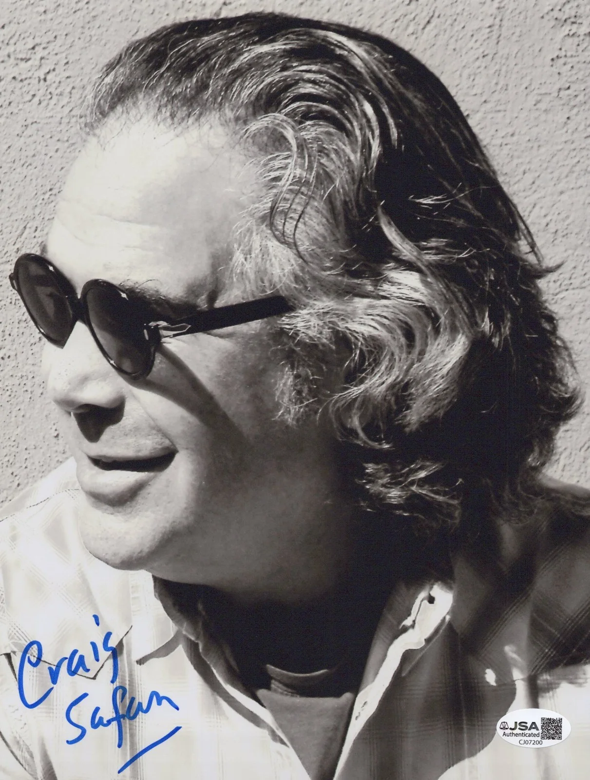 CRAIG SAFAN — CRAIG SAFAN Signed THE LAST STARFIGHTER 8x10 Photo COMPOSER Autograph JSA COA
